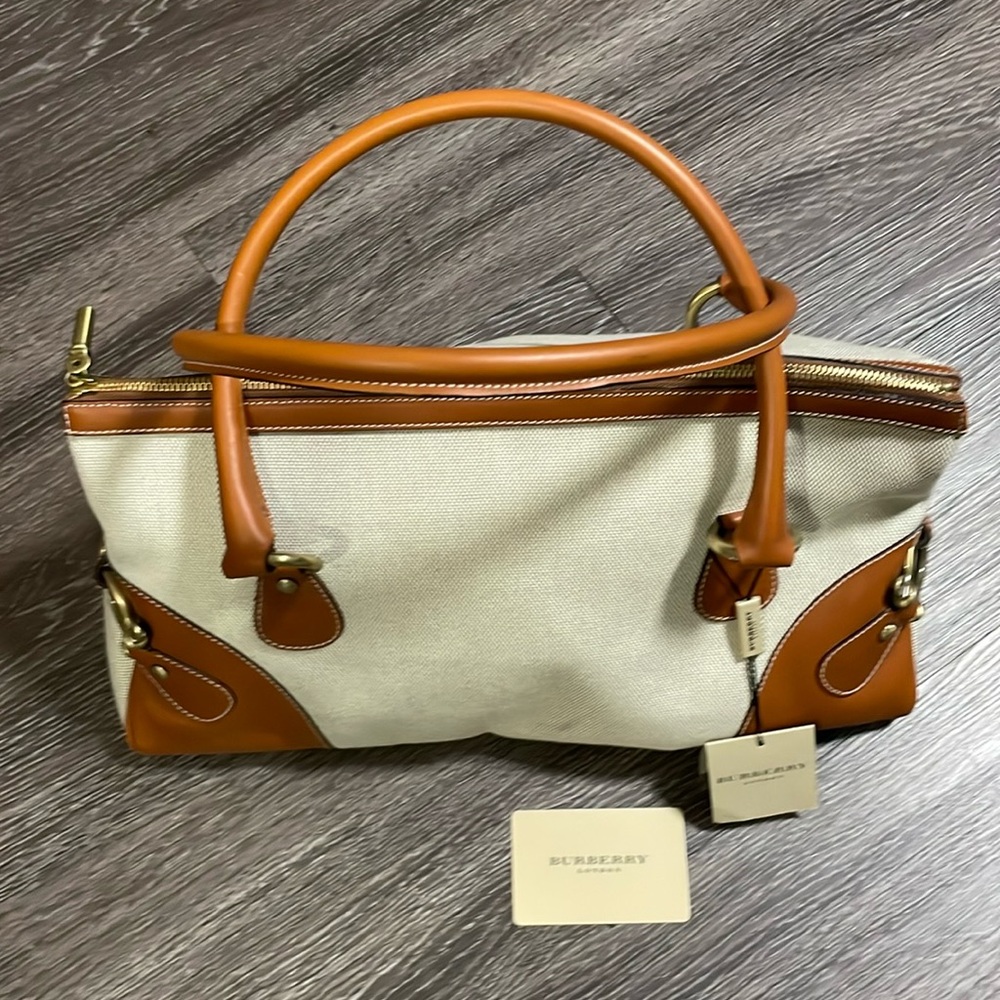 BNWT Burberry Handbag